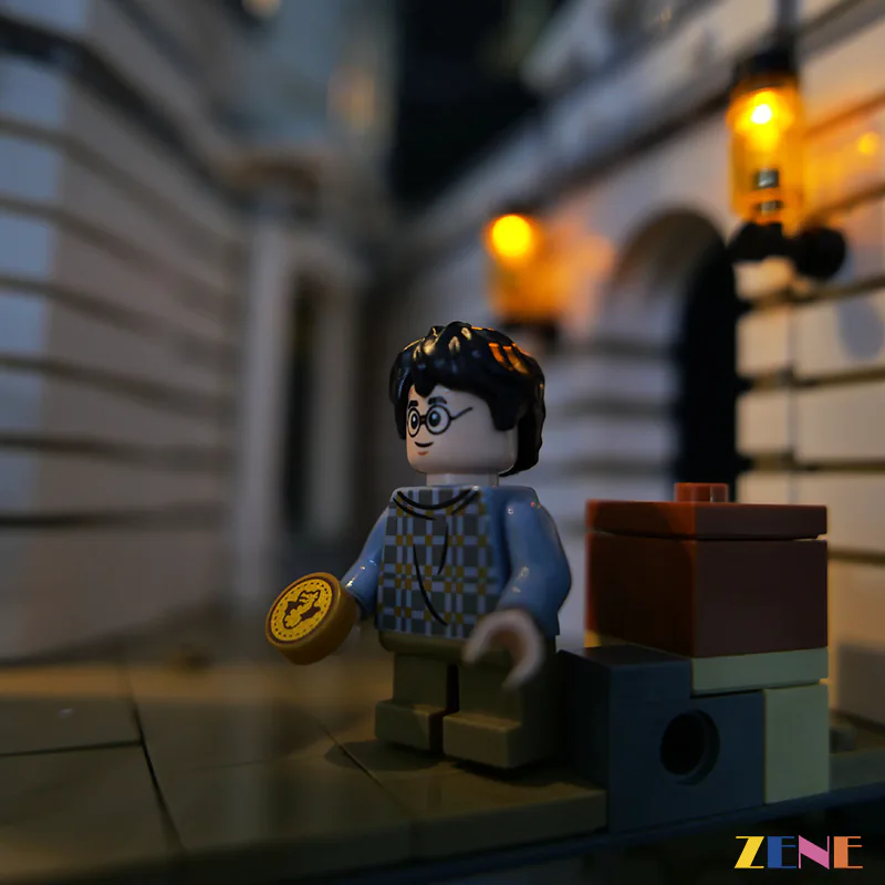 Light Kit for Gringotts Wizarding Bank #76417 (Harry Potter) Ver.3 - Image 4