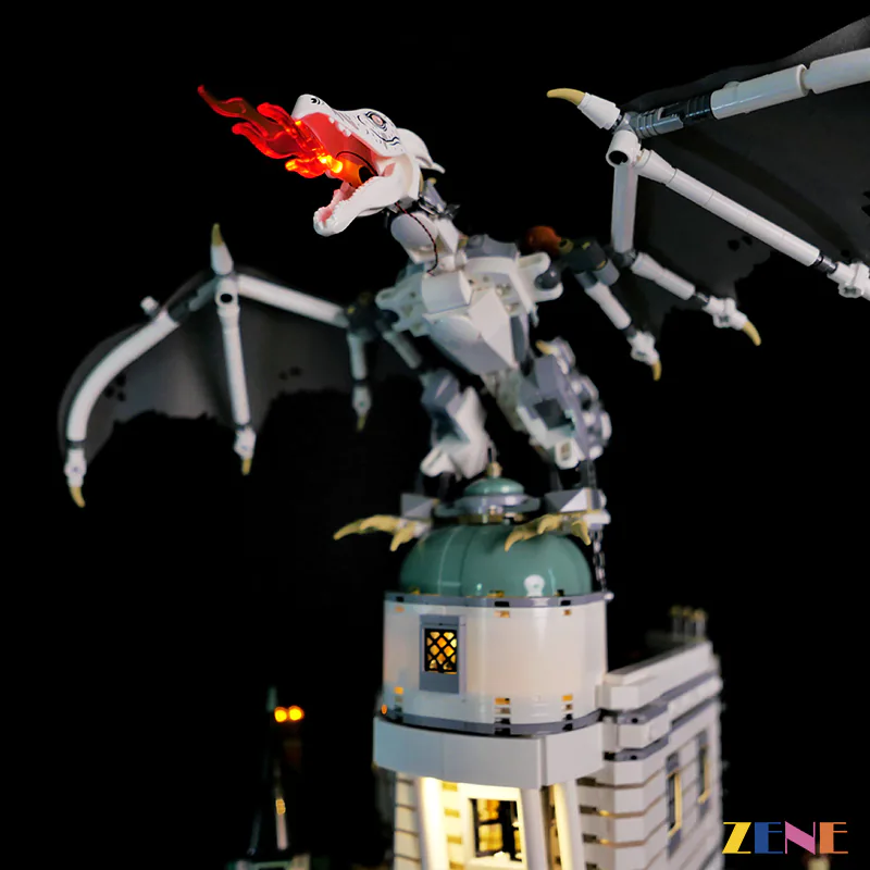 Light Kit for Gringotts Wizarding Bank #76417 (Harry Potter) Ver.3 - Image 6