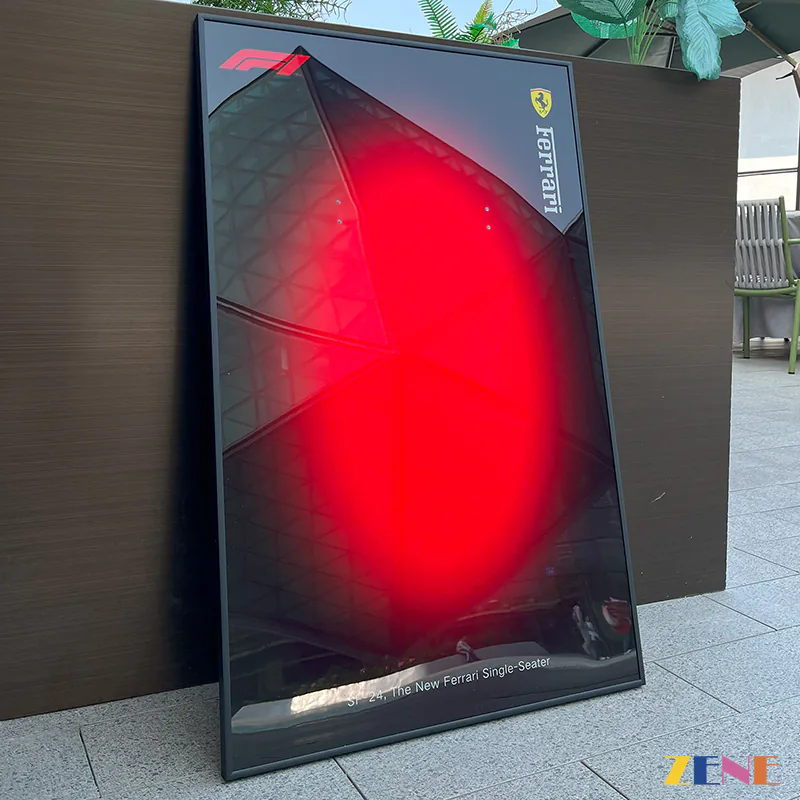 Frame Display Board for F1 Cars (Ferrari, Red Bull, Mercedes-AMG) Technics' Photo - Image 3