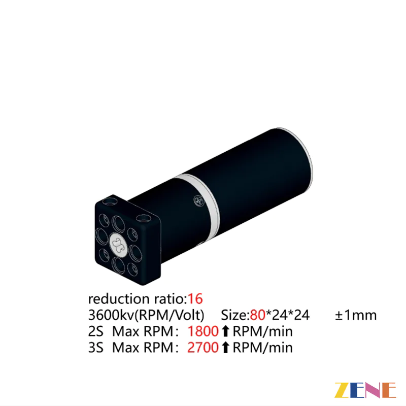 High Performance RC Brushless & ESC Accessories for Motorized - Image 5