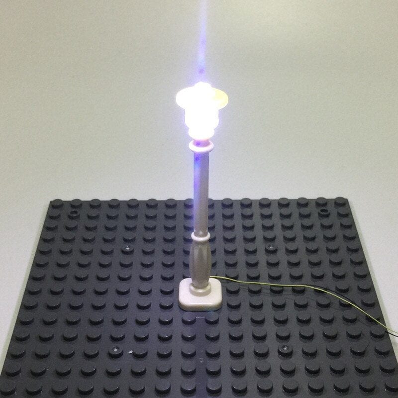Light Kit for MOC Accessory LED Lamp Post Street Light / Spotlight / Traffic Light For City Series Bricks Block Model - Image 15