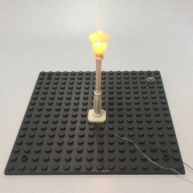 Light Kit for MOC Accessory LED Lamp Post Street Light / Spotlight / Traffic Light For City Series Bricks Block Model - Image 5