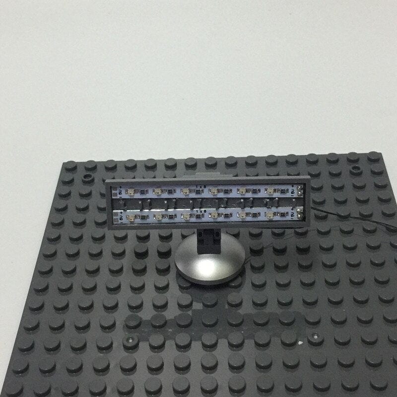 Light Kit for MOC Accessory LED Lamp Post Street Light / Spotlight / Traffic Light For City Series Bricks Block Model - Image 9