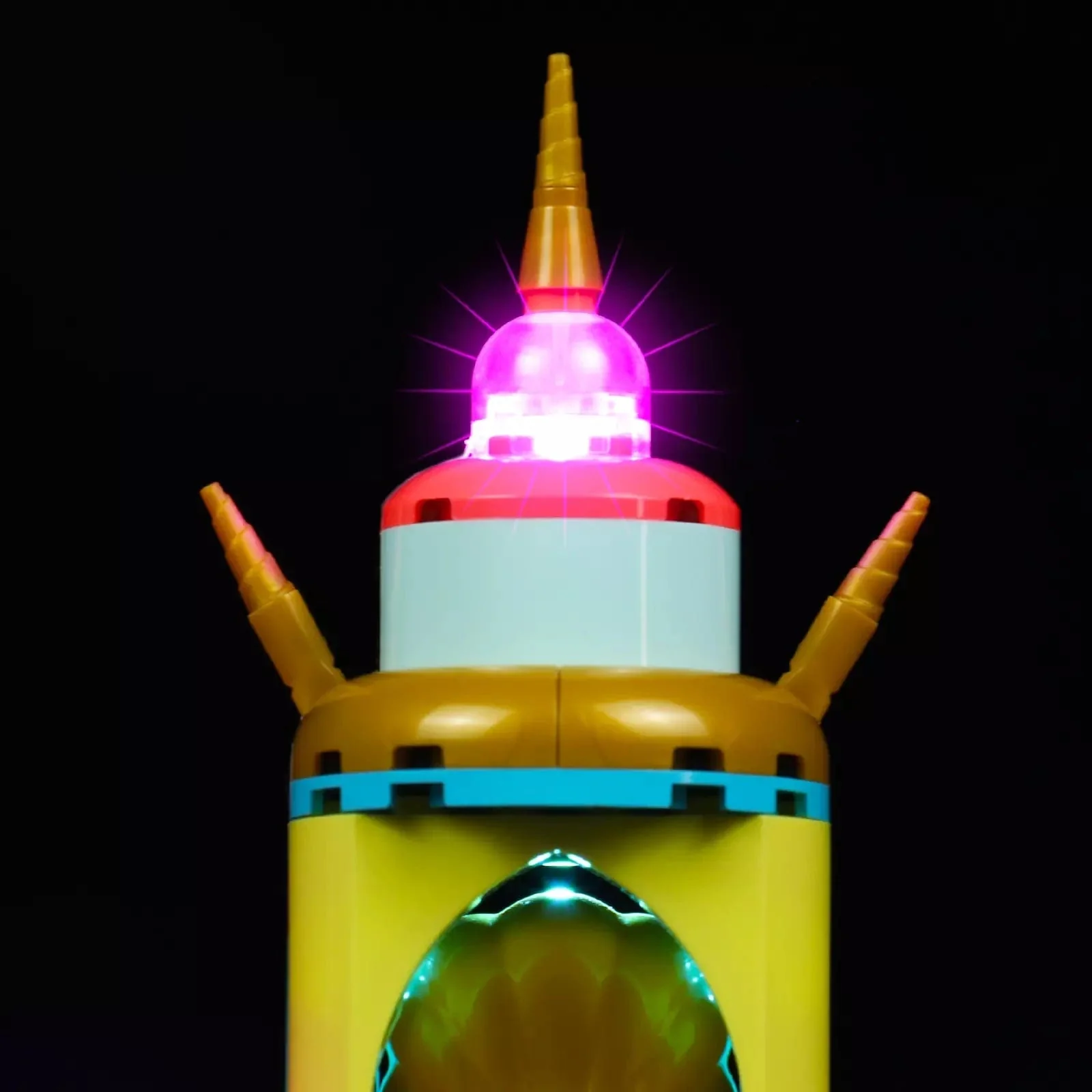 Light Kit for Ariel’s Underwater Palace #43207 - Image 3