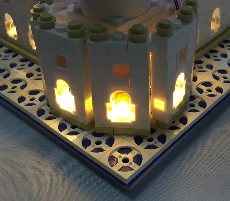 Light Kit for Taj Mahal #10256 - Image 4