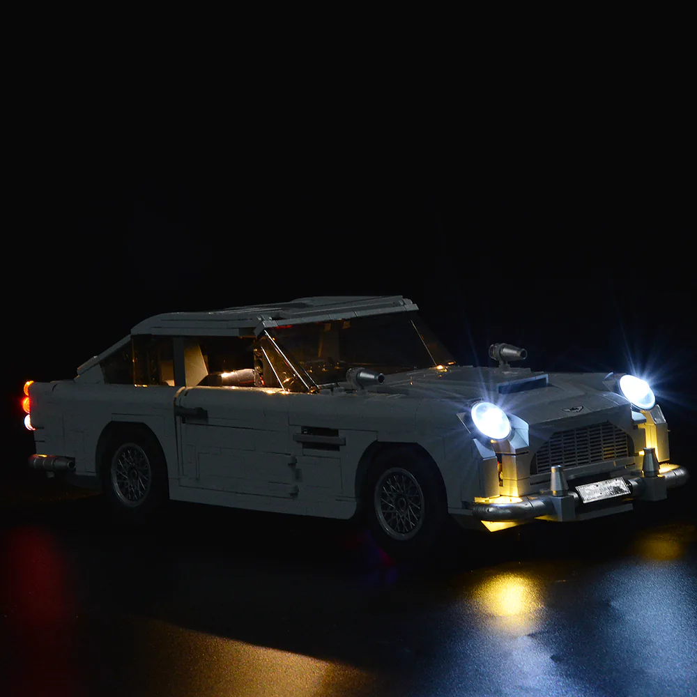 Light Kit for Jame Bond Aston Marting DB5 #10262 - Image 3