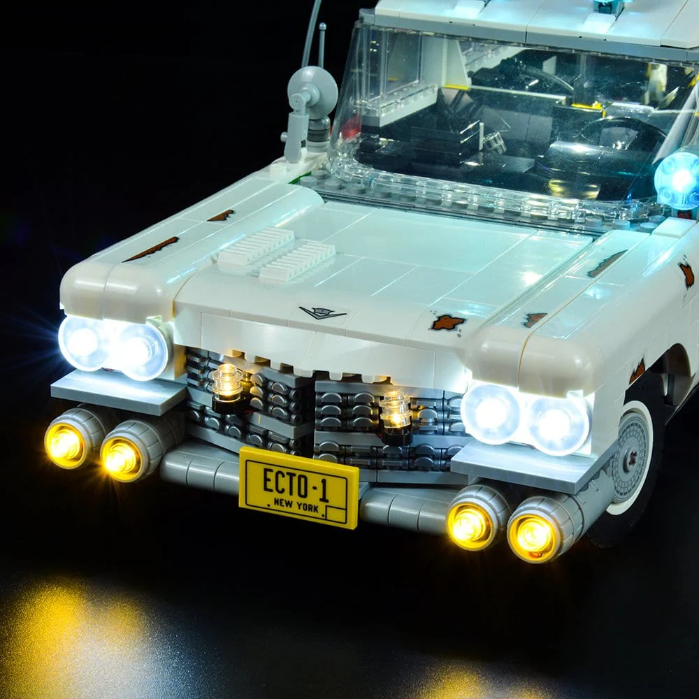 Light Kit for Ghost Busters ECTO-1 #10274 Halloween - Image 7