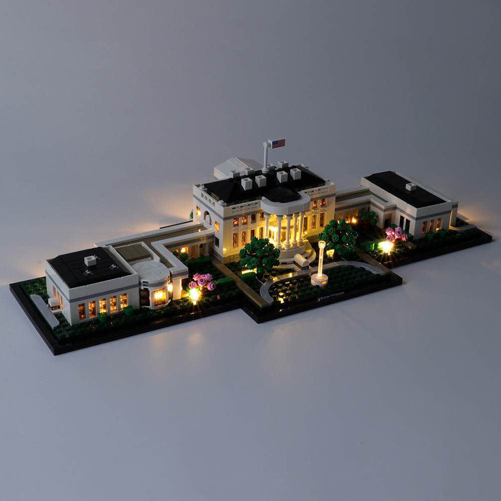 Light Kit for Architecture The White House #21054 - Image 3