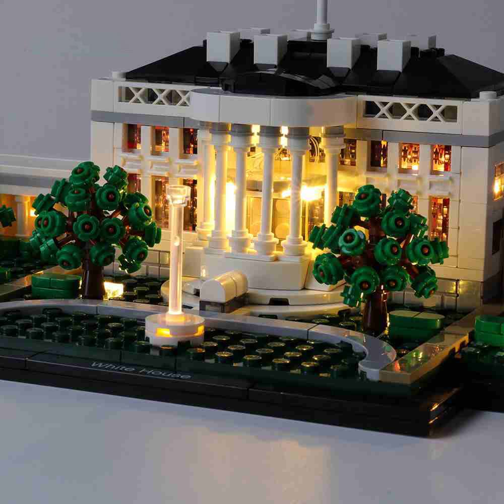 Light Kit for Architecture The White House #21054 - Image 4