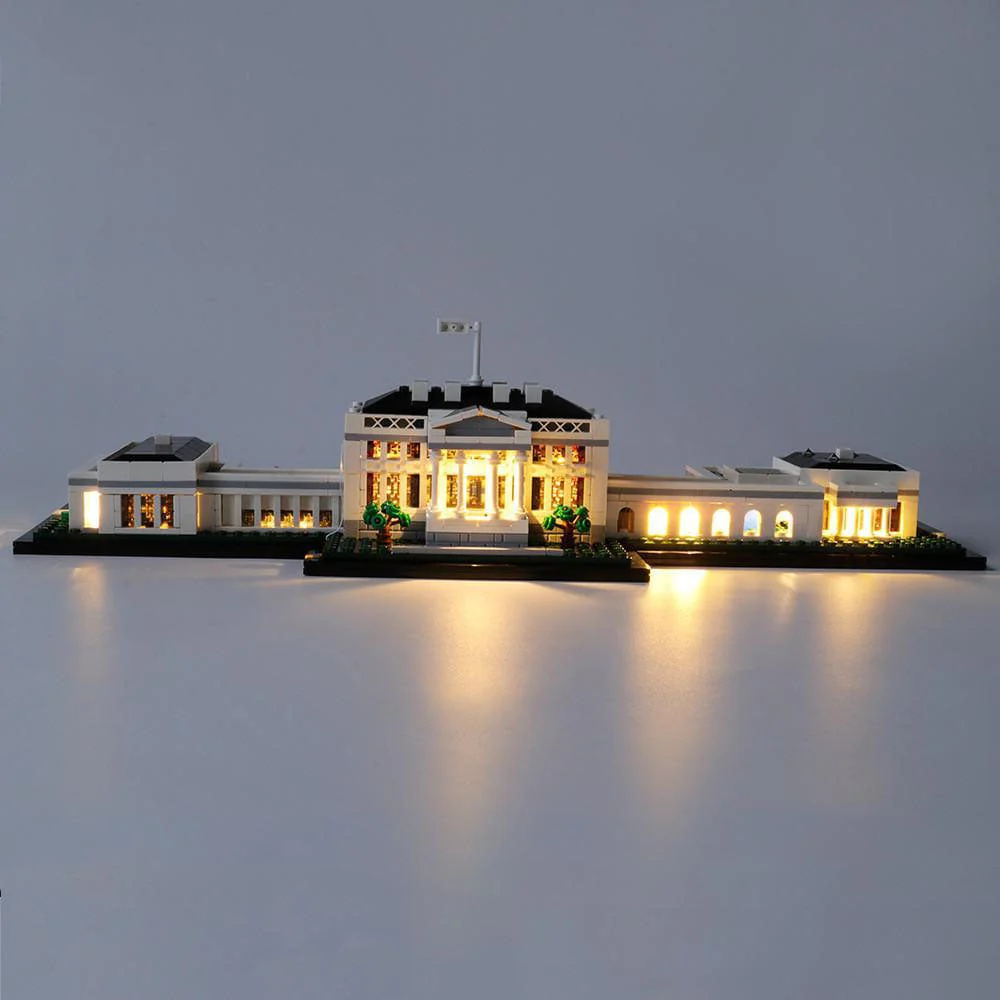 Light Kit for Architecture The White House #21054 - Image 6