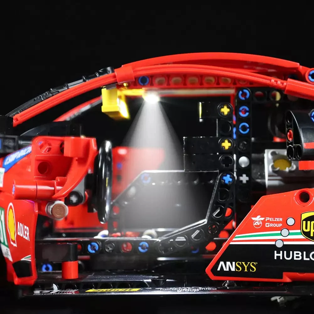 Light Kit for Ferrari 488 GTE #42125 - Image 3