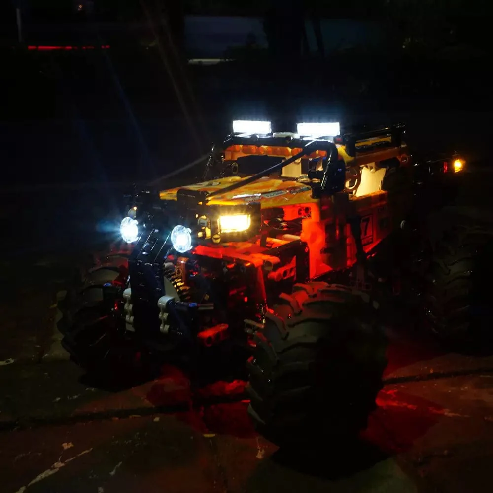 Light Kit for 4X4 X-treme Off-Roader #42099 - Image 3