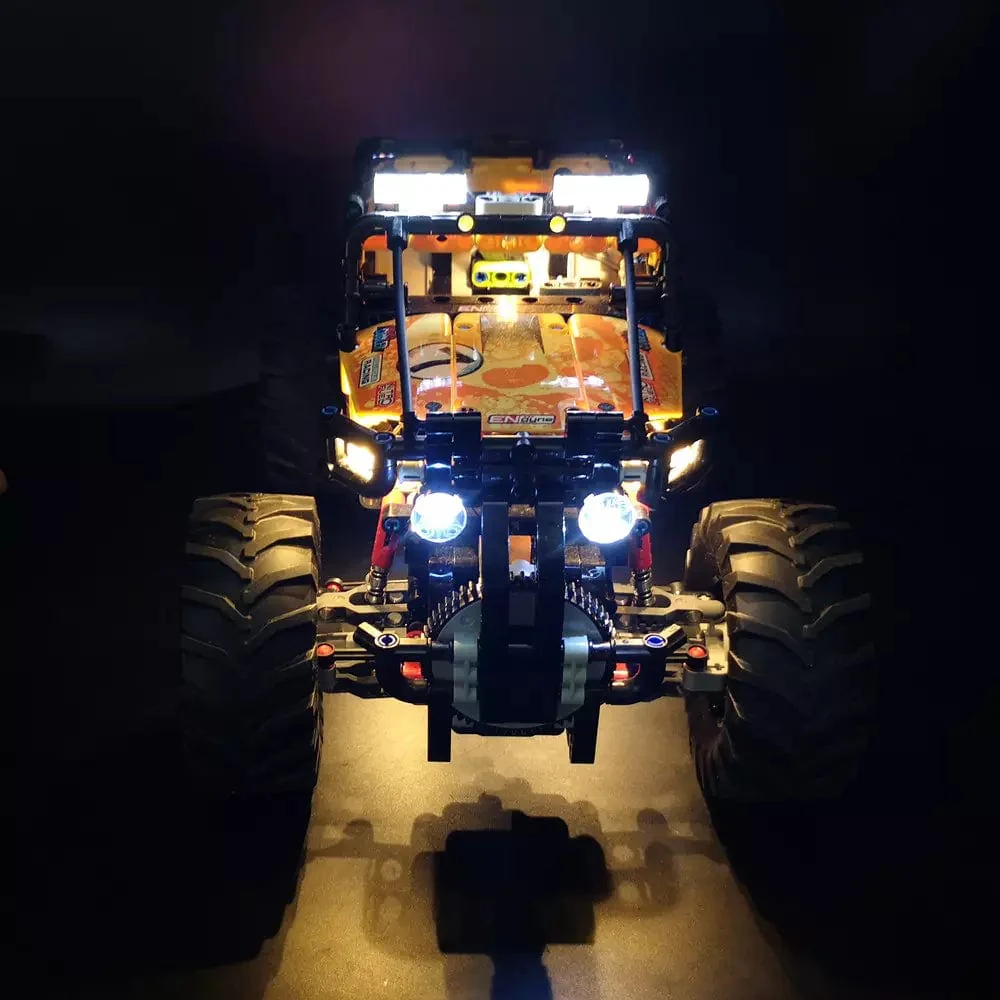 Light Kit for 4X4 X-treme Off-Roader #42099 - Image 4