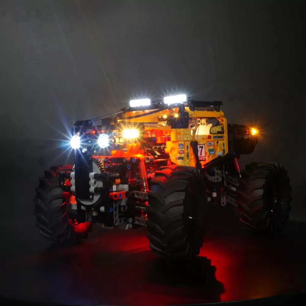 Light Kit for 4X4 X-treme Off-Roader #42099 - Image 5