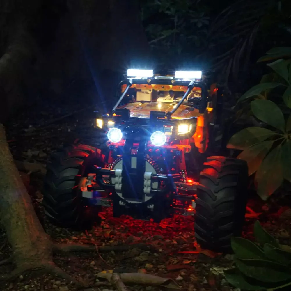 Light Kit for 4X4 X-treme Off-Roader #42099 - Image 6