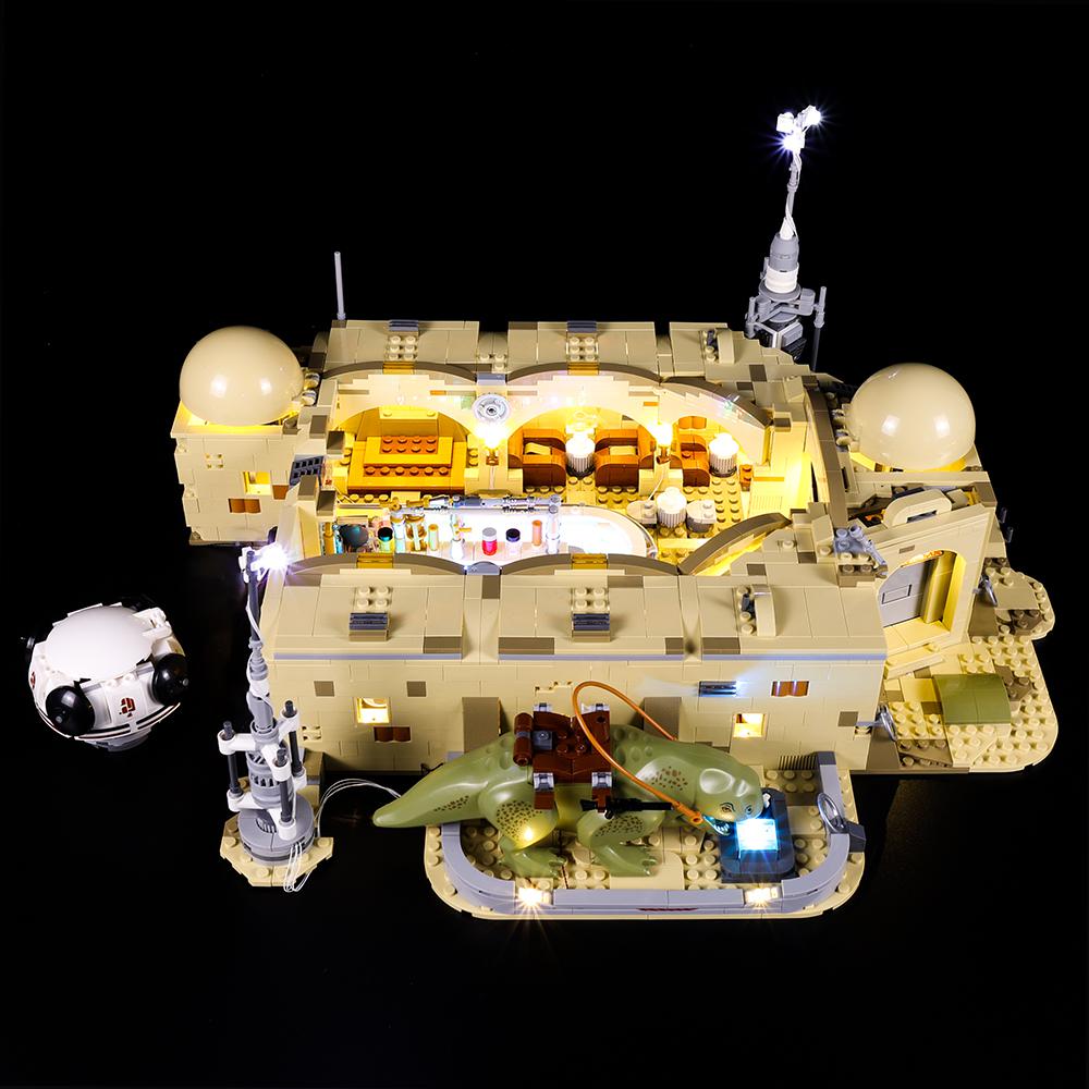 Light Kit for Mos Eisley Cantina #75290