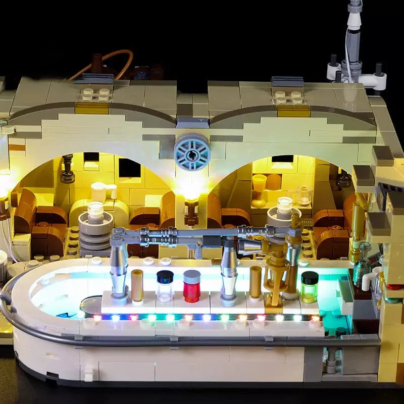 Light Kit for Mos Eisley Cantina #75290 - Image 2