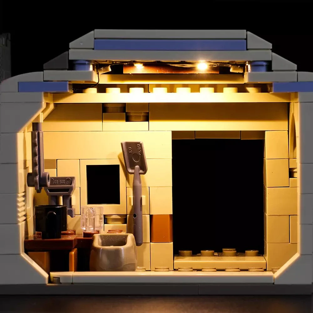 Light Kit for Mos Eisley Cantina #75290 - Image 4