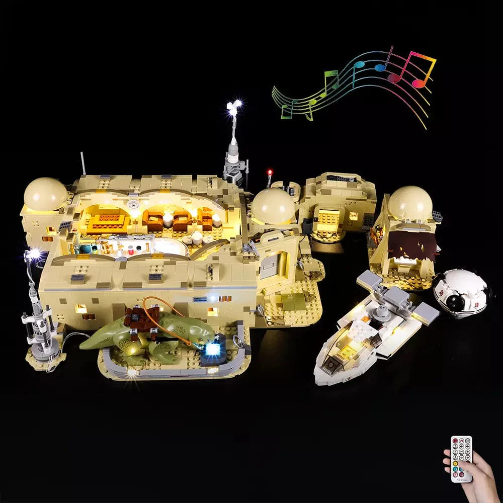 Light Kit for Mos Eisley Cantina #75290 - Image 7