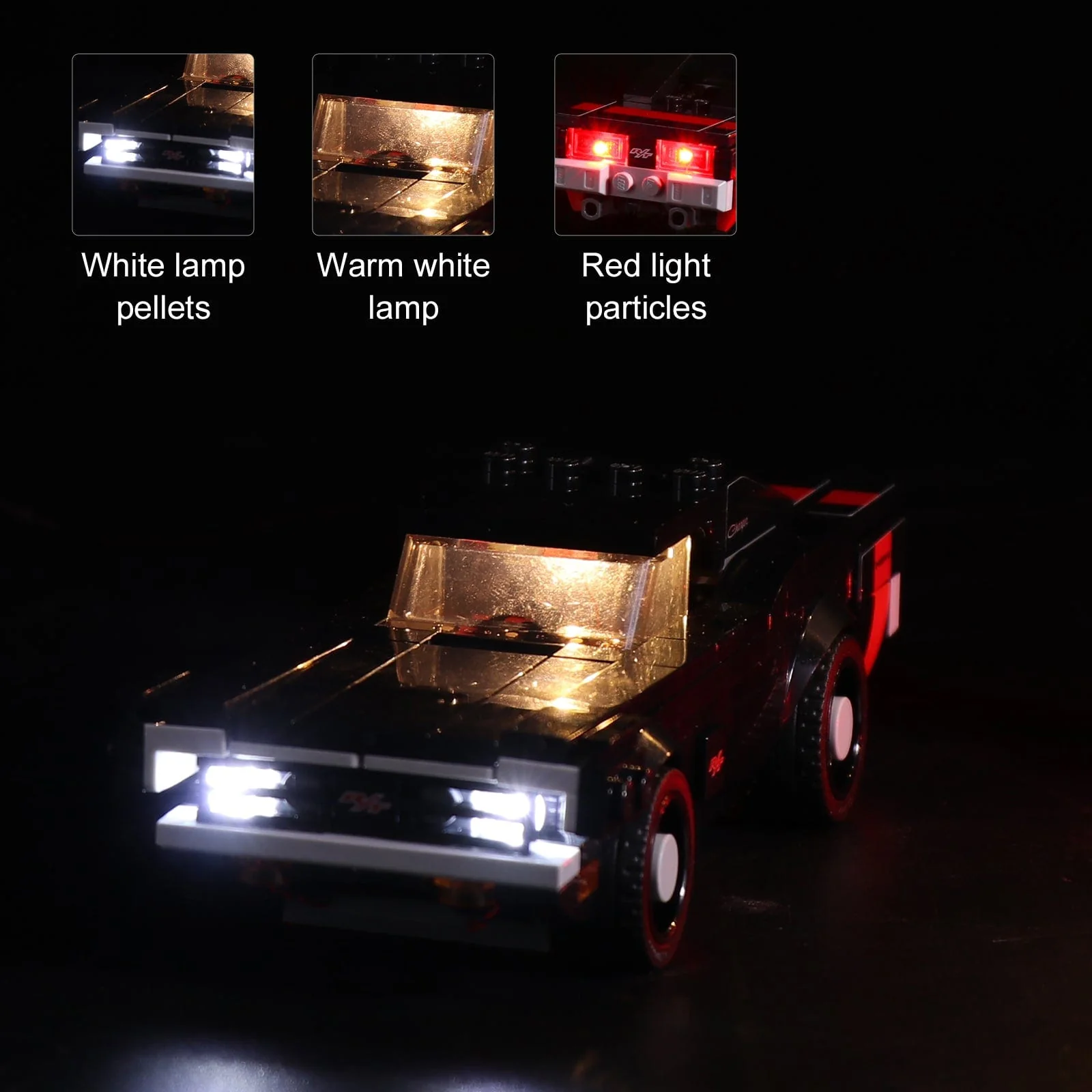 Light Kit for Dodge Challenger SRT Demon Charger R/T #75893 - Image 5
