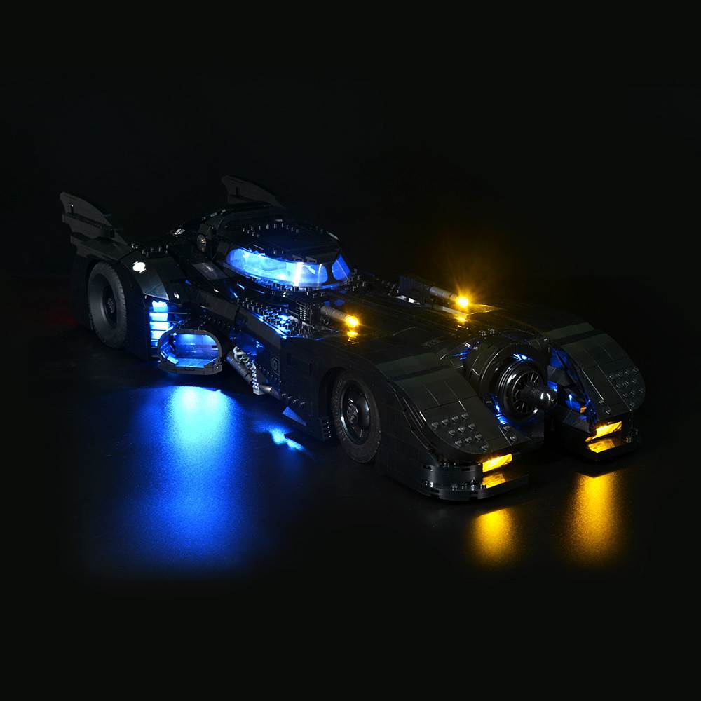 Light Kit for 1989 Batmobile #76139 DC Batman
