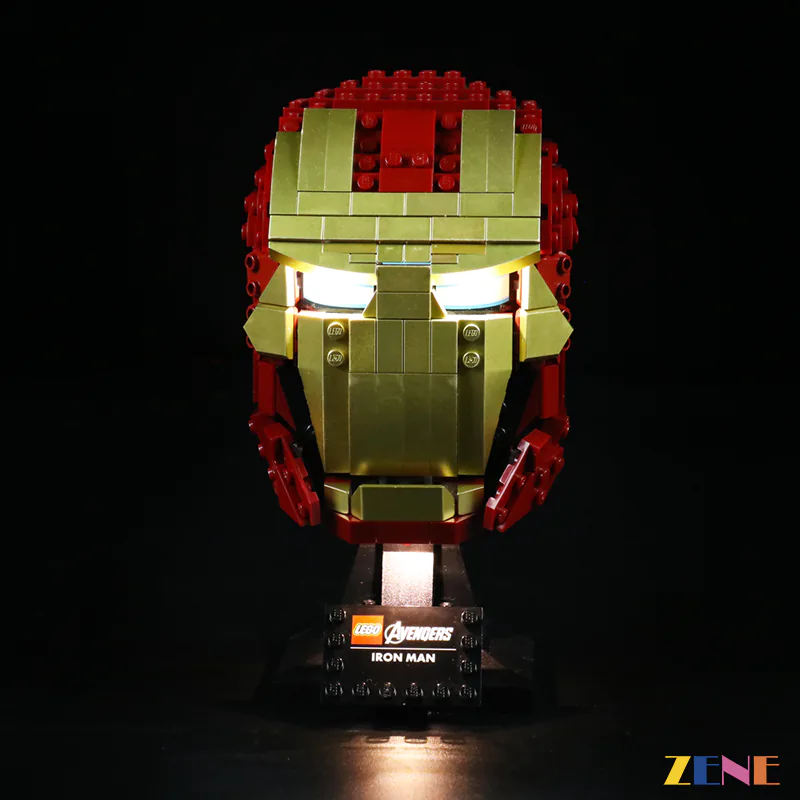 Light Kit for Iron Men Helmet #76165