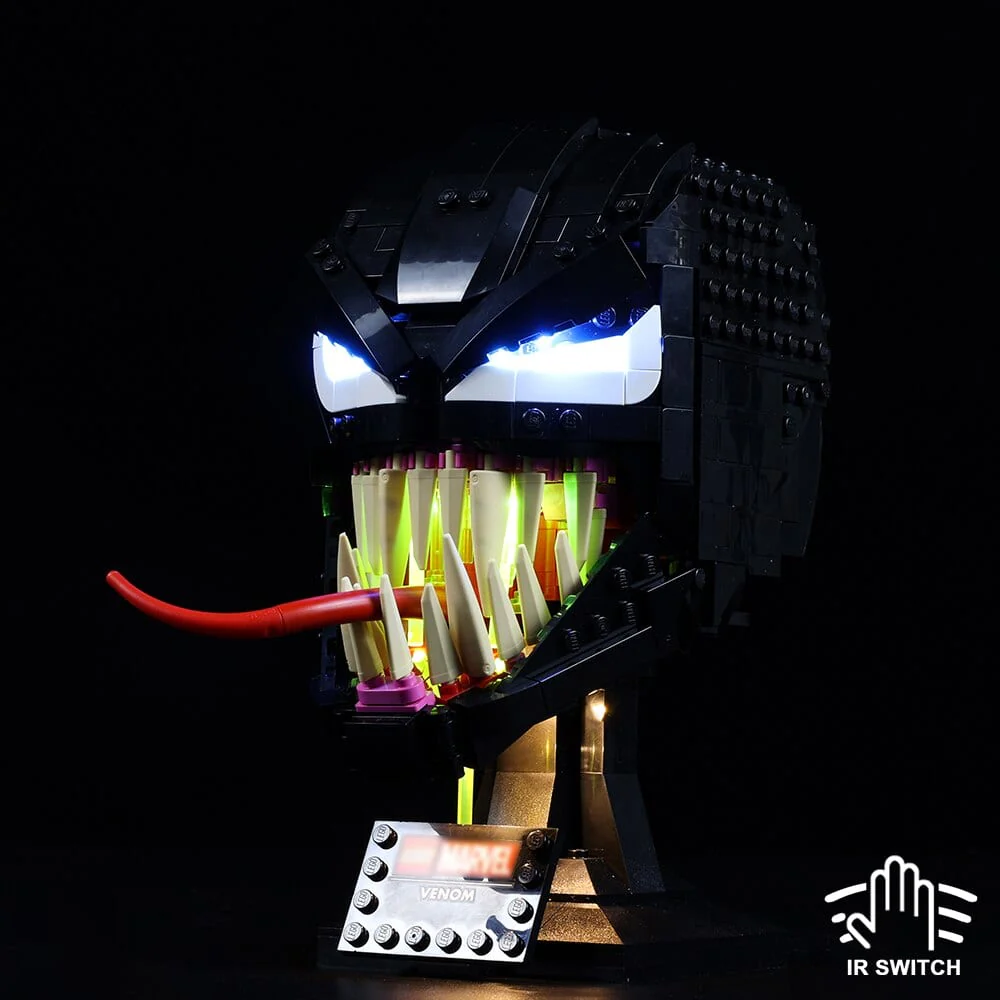 Light Kit for Venom Mask #76187