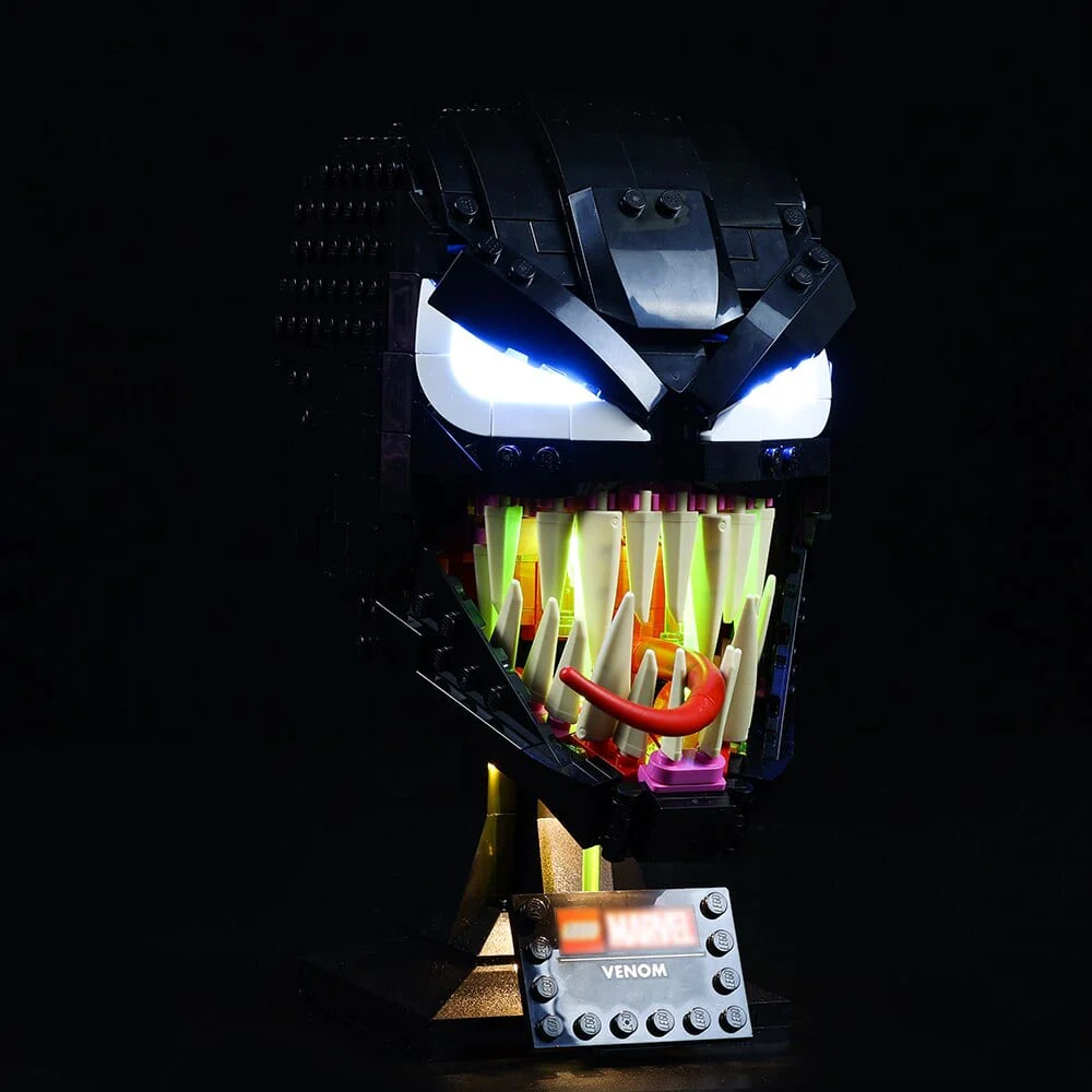 Light Kit for Venom Mask #76187 - Image 2