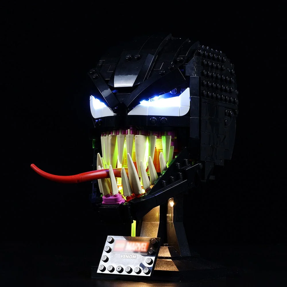 Light Kit for Venom Mask #76187 - Image 3