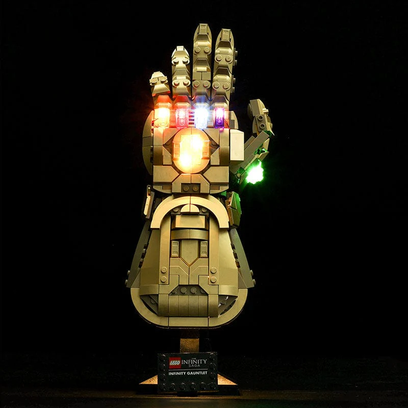 Light Kit for Infinity Gauntlet #76191