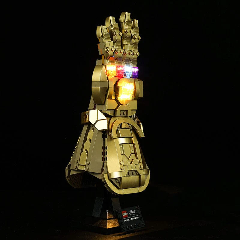 Light Kit for Infinity Gauntlet #76191 - Image 2