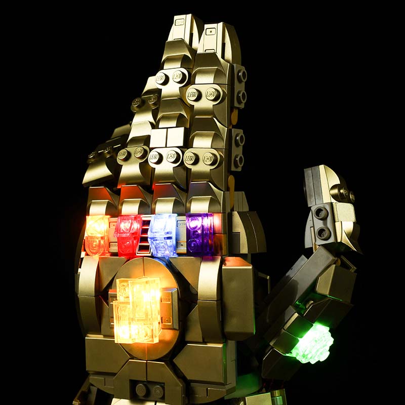 Light Kit for Infinity Gauntlet #76191 - Image 3