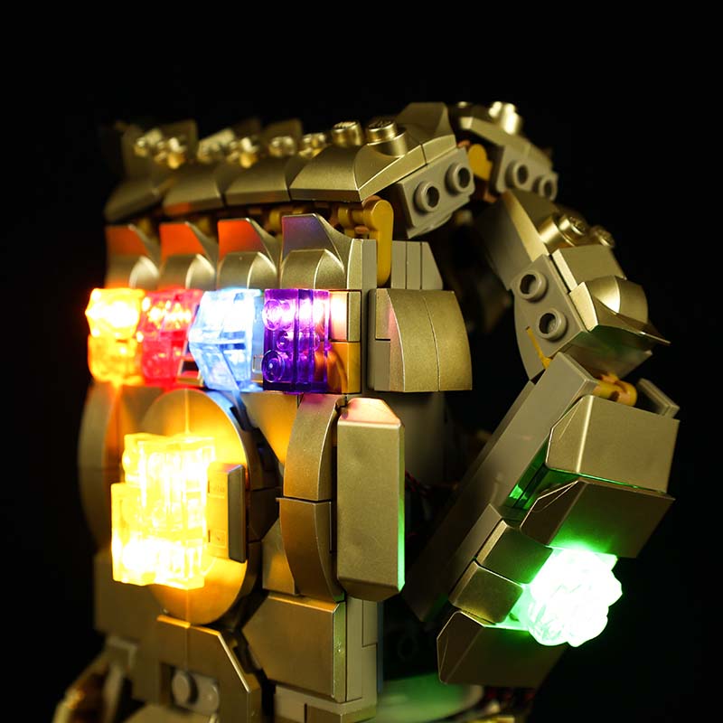 Light Kit for Infinity Gauntlet #76191 - Image 4