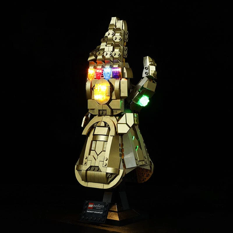 Light Kit for Infinity Gauntlet #76191 - Image 5