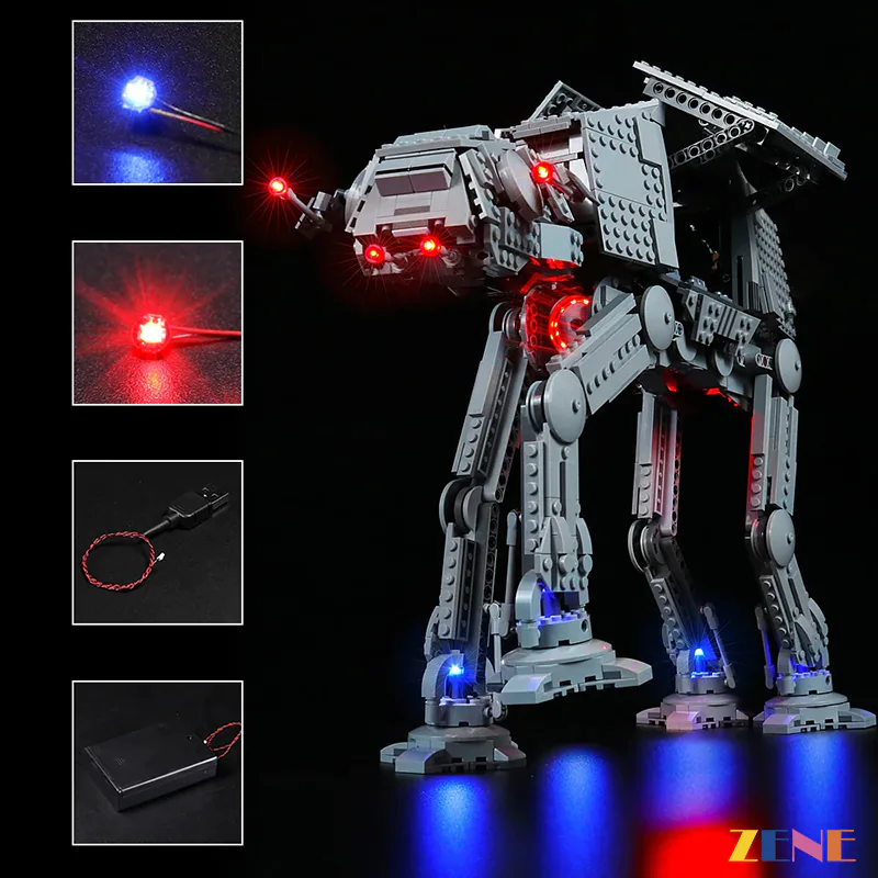 Light Kit for AT-AT™ #75288 - Image 4