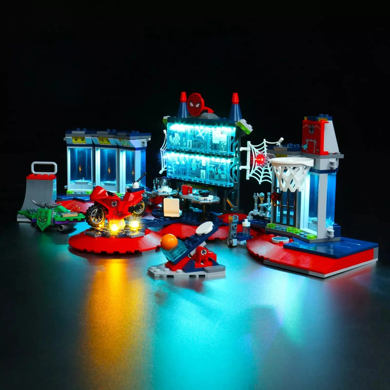 Light Kit for Attack on the Spider Lair #76175