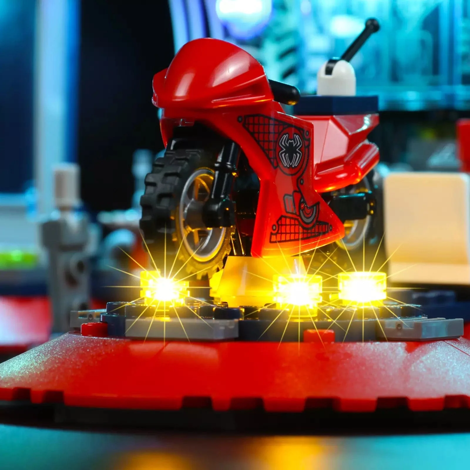 Light Kit for Attack on the Spider Lair #76175 - Image 3