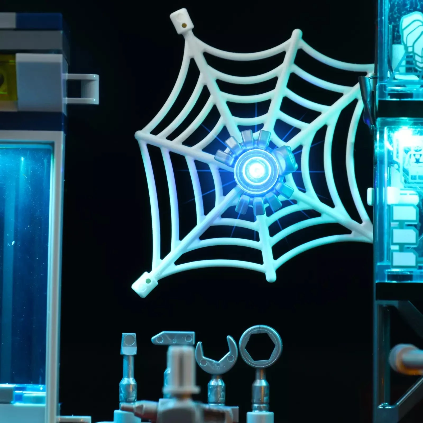 Light Kit for Attack on the Spider Lair #76175 - Image 4