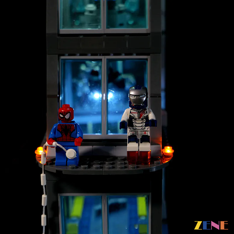 Light Kit for Avenger Tower Battle #76166 - Image 3