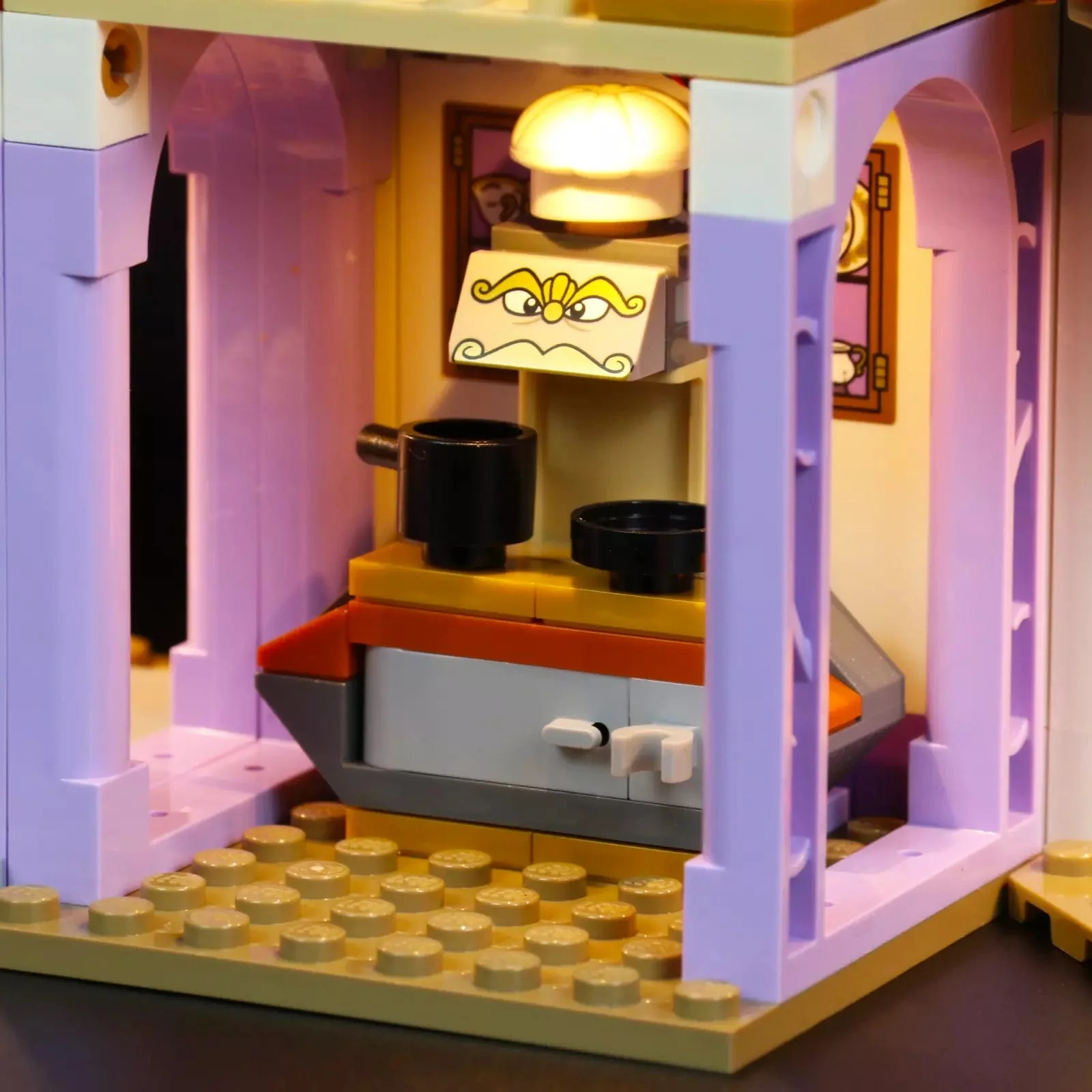Light Kit for Belle and the Beast's Castle #43196 - Image 3