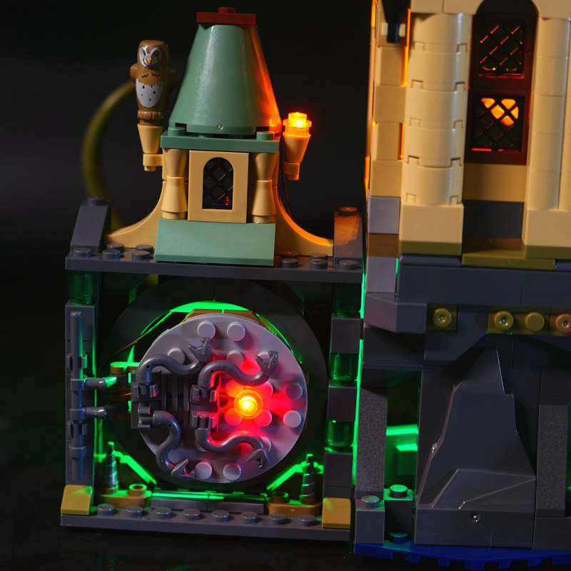 Light Kit for Chamber of Secrets #76389 - Image 3