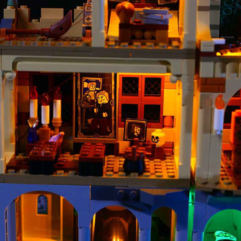 Light Kit for Chamber of Secrets #76389 - Image 4