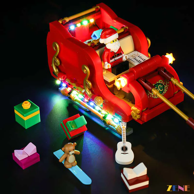 Light Kit for Santa's Sleigh Reindeer #40499 - Image 3