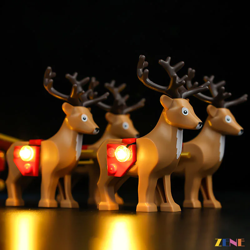 Light Kit for Santa's Sleigh Reindeer #40499 - Image 5