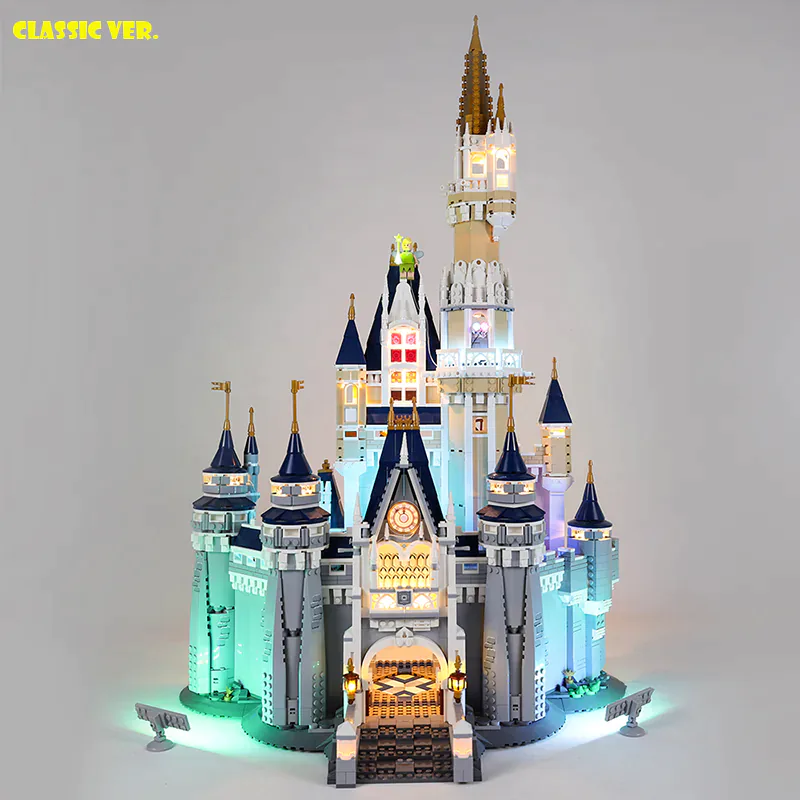 Light Kit for Cinderella Princess Castle #71040 - Image 3