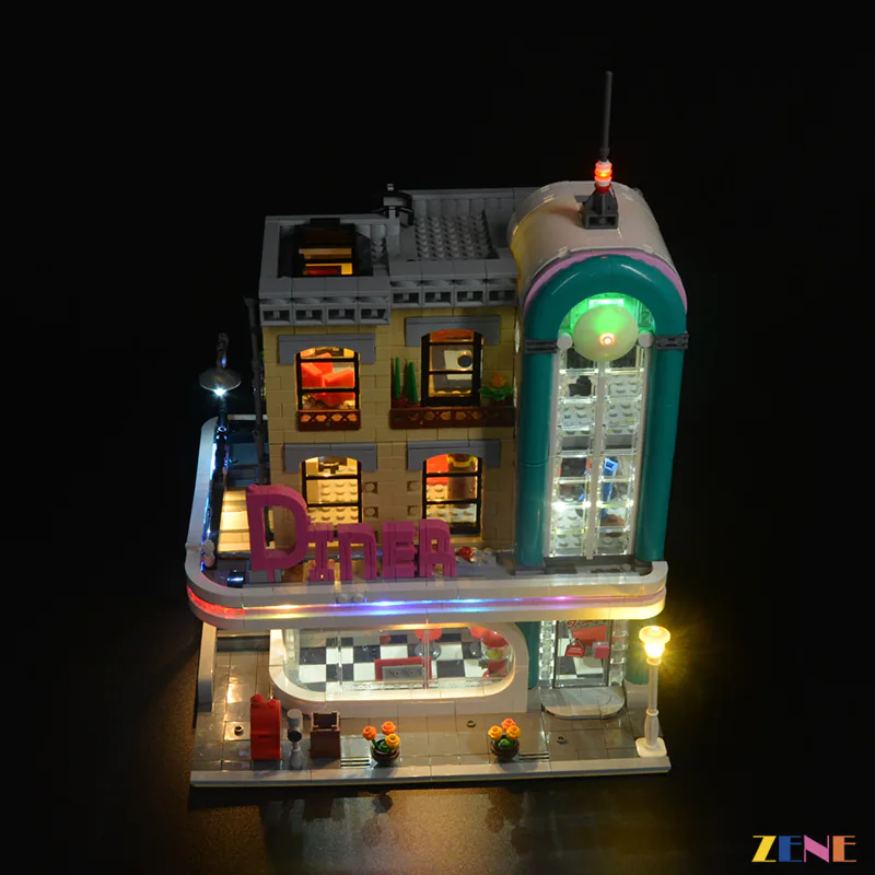 Light Kit for Downtown Diner #10260 - Image 5