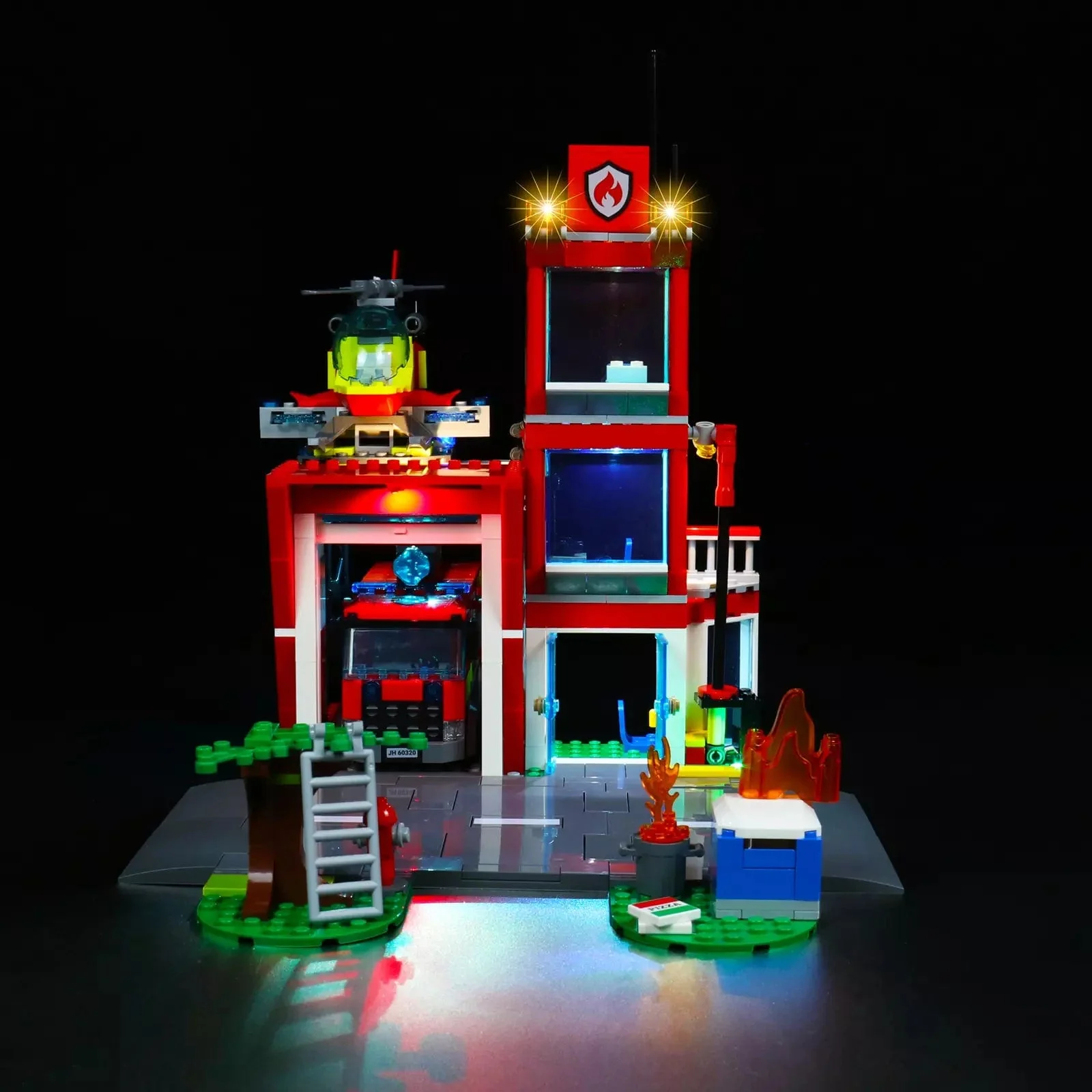 Light Kit for Fire Station #60320 - Image 4