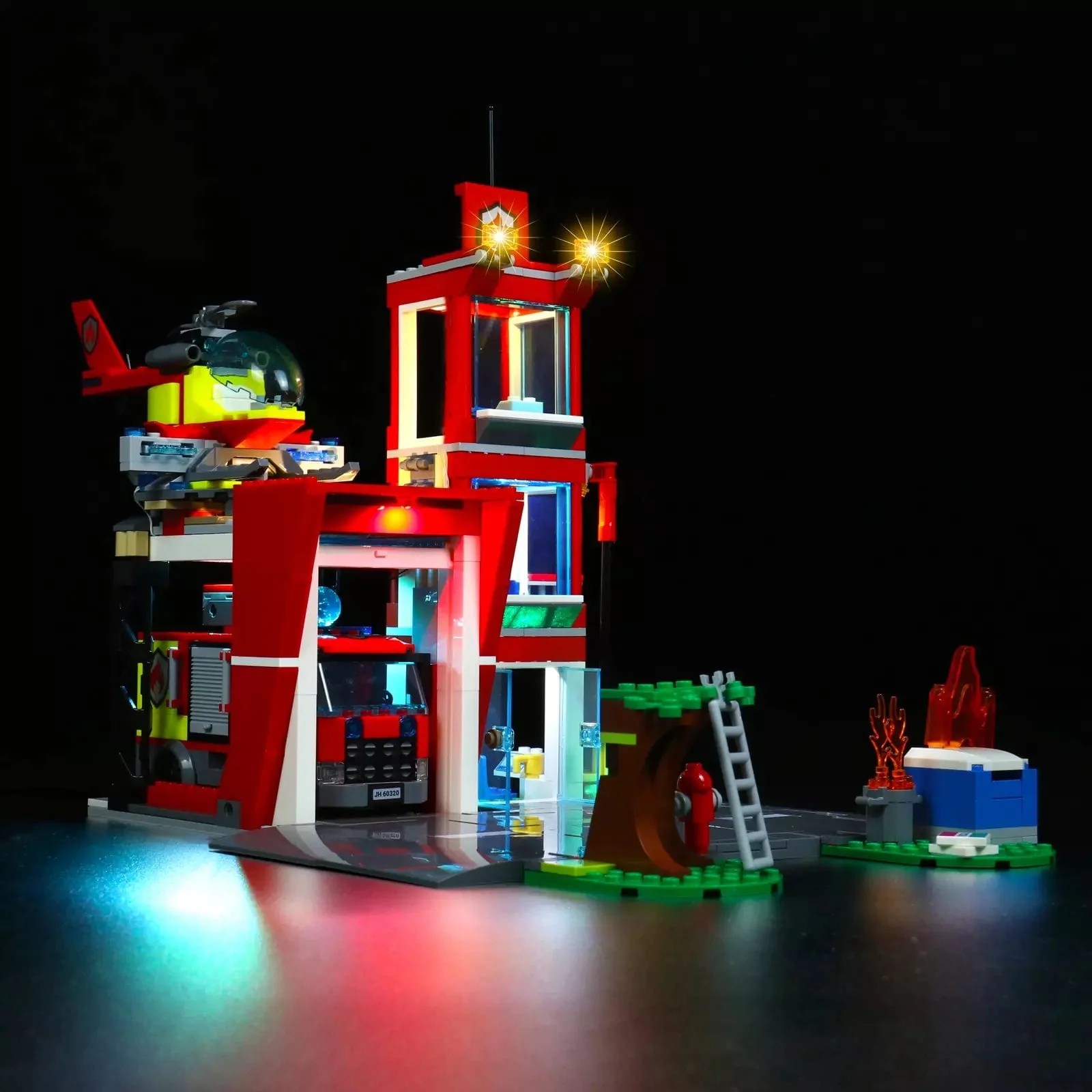 Light Kit for Fire Station #60320 - Image 5