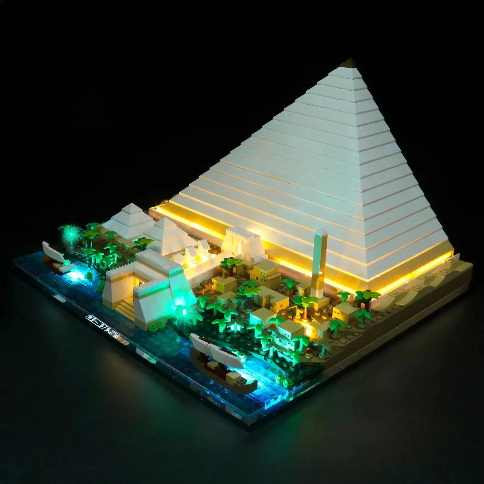 Light Kit for Great Pyramid of Giza #21058 - Image 3