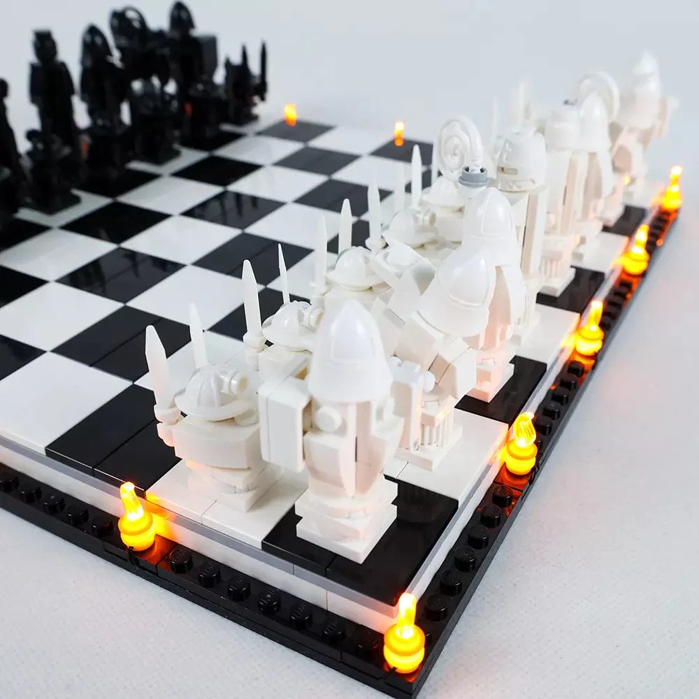Light Kit for Hogwarts™ Wizard’s Chess #76392 - Image 3
